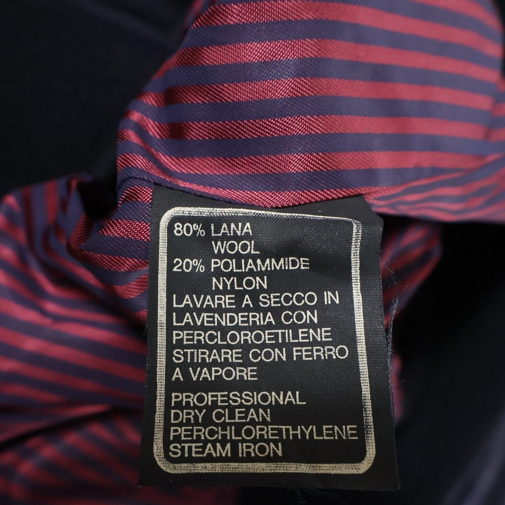 LONGCHAMP(ロンシャン) ボンバージャケット ウール ジップアップ ブラック