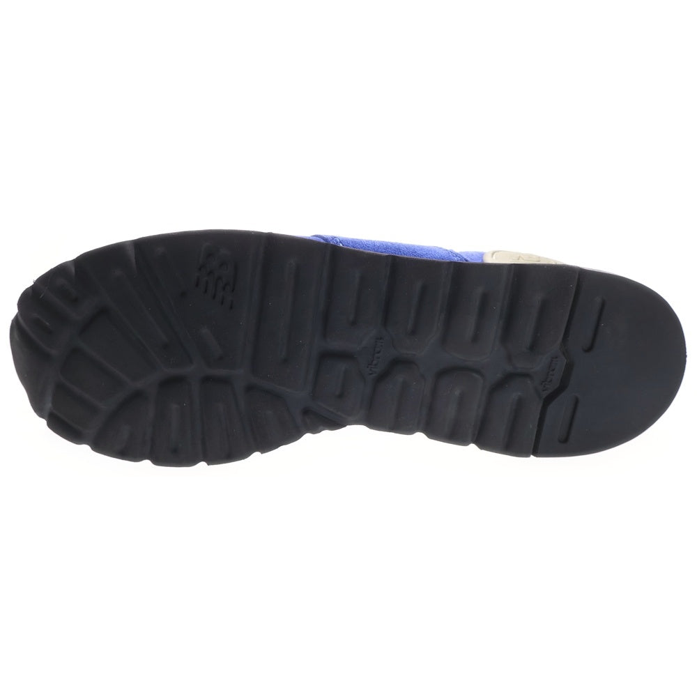 New Balance(ニューバランス) M990SB BOSTON MASS スウェードメッシュ ローカットスニーカー USA製 ブルー US9/27.0cm