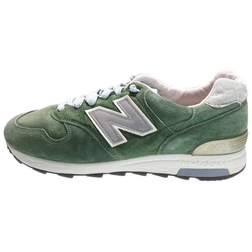 New Balance(ニューバランス) M1400MG スウェード ローカットスニーカー USA製 グリーン US9.5/27.5cm
