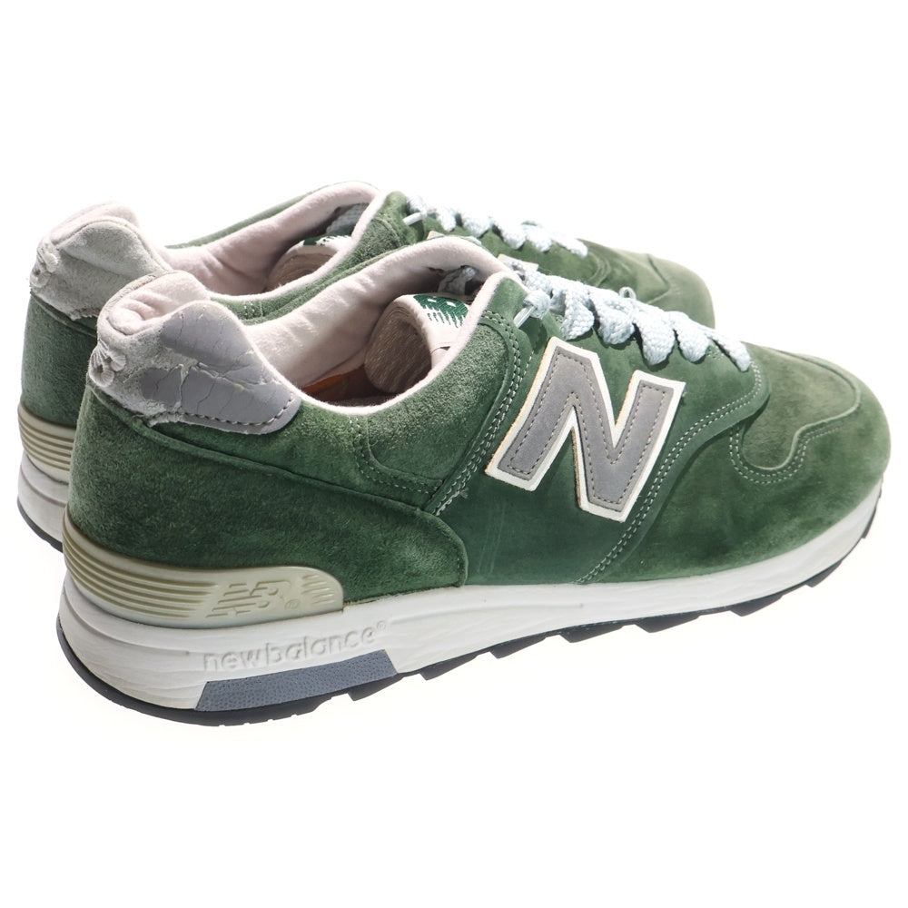 New Balance(ニューバランス) M1400MG スウェード ローカットスニーカー USA製 グリーン US9.5/27.5cm