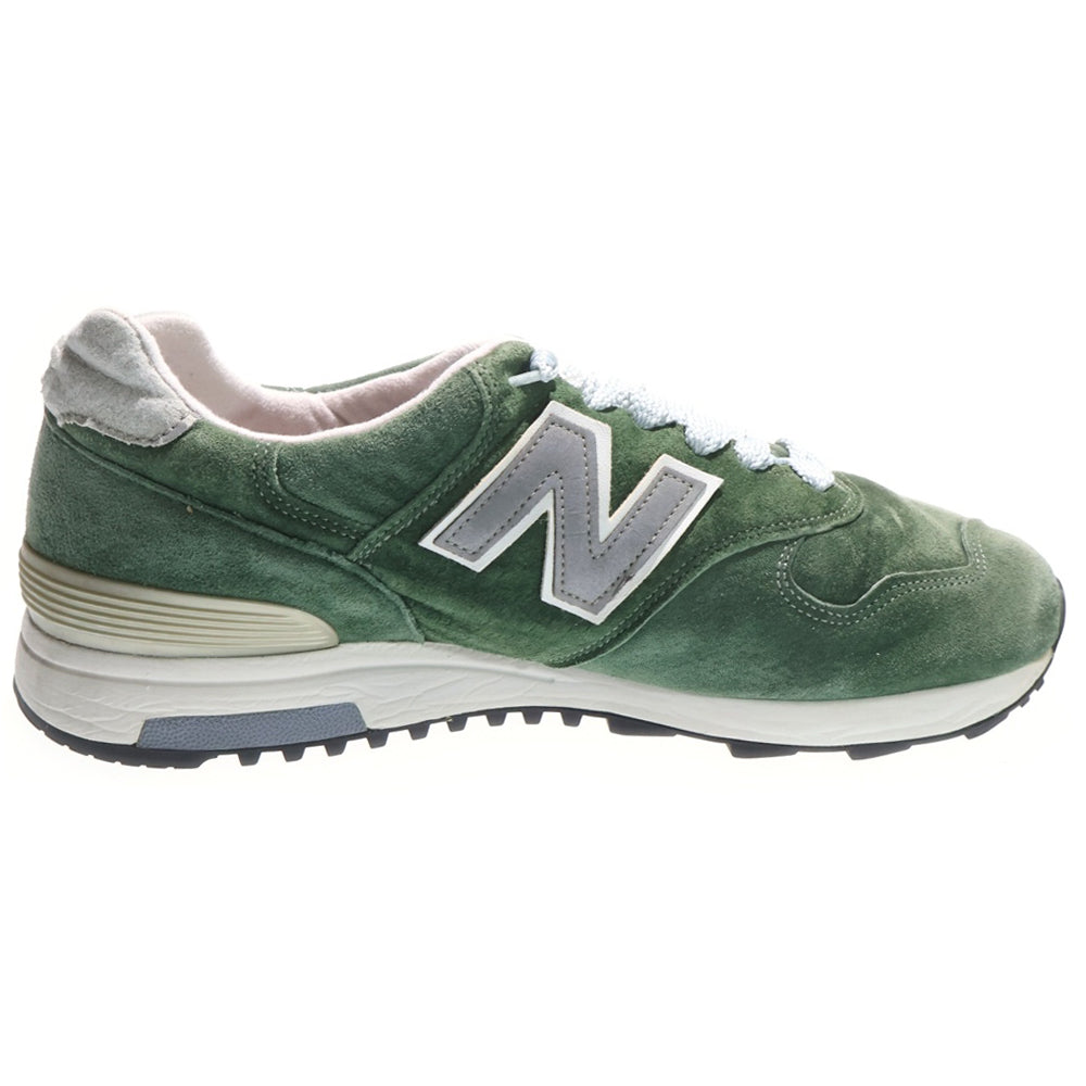 New Balance(ニューバランス) M1400MG スウェード ローカットスニーカー USA製 グリーン US9.5/27.5cm