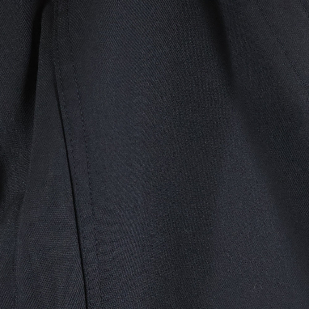 COMME des GARCONS HOMME(コムデギャルソンオム) 24AW ポリウールツイル ベイカーイージーパンツ ブラック HN-P034