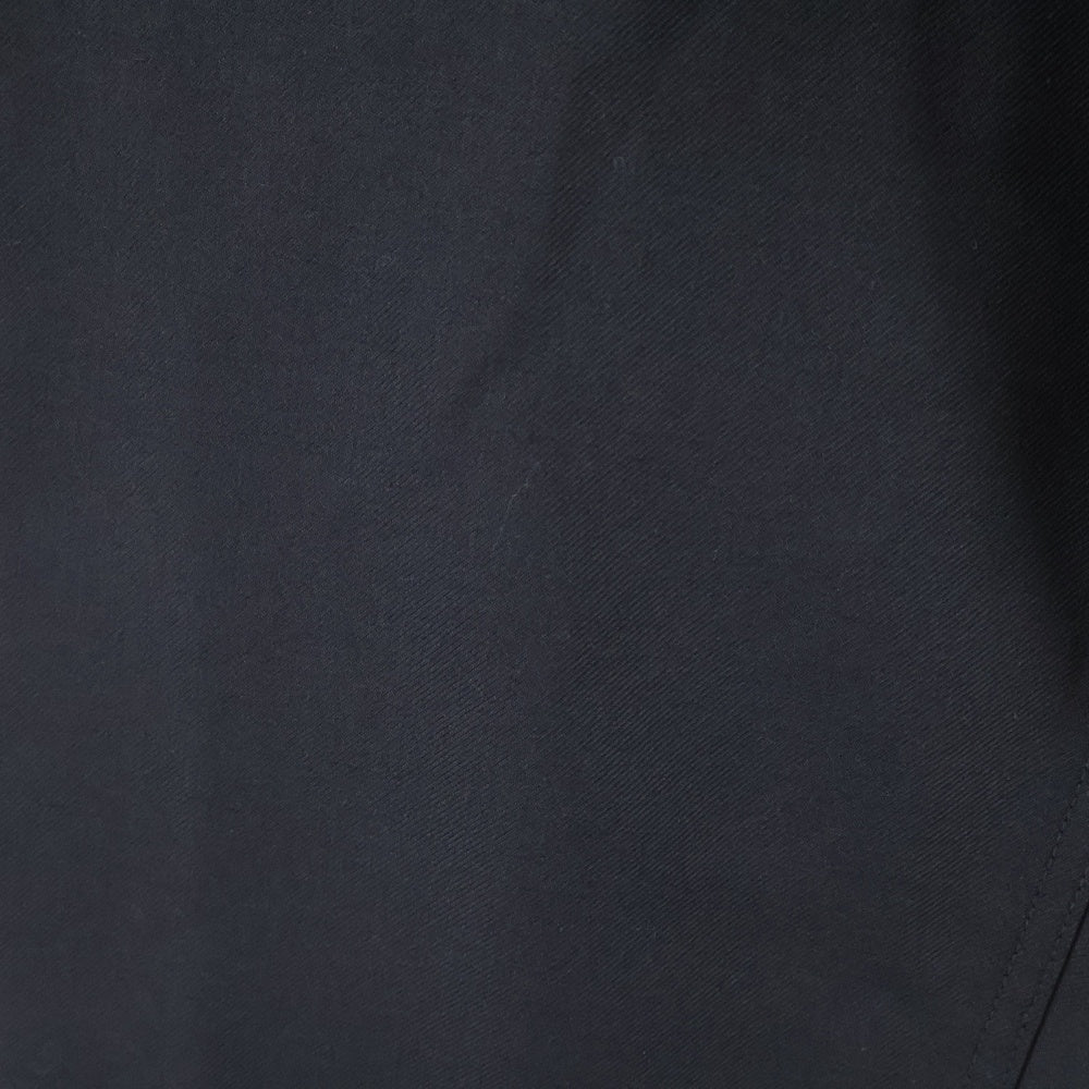 COMME des GARCONS HOMME(コムデギャルソンオム) 24AW ポリウールツイル ベイカーイージーパンツ ブラック HN-P034