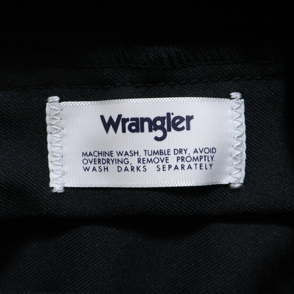 Wrangler(ラングラー) ×FOLL WRANCHER DRESS PANT フォル別注 ランチャードレスパンツ ブラック