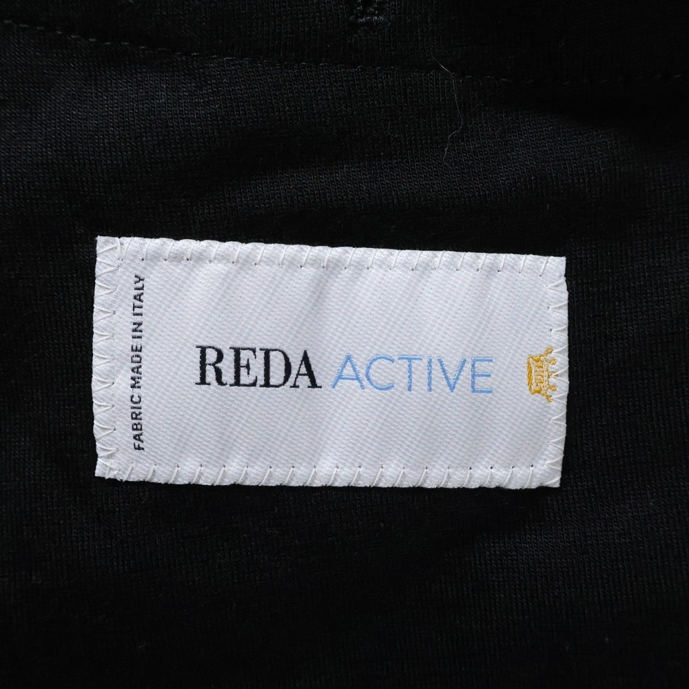 NO BRAND(ノーブランド) Artigianale アルティジャナーレ 22SS REDA ACTIVE生地使用 ウールリヨセル 段返り3B テーラードジャケット サイドベンツ ブラック