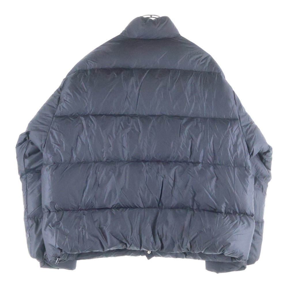 COMOLI(コモリ) 23AW ナイロンダウンジャケット ブラック Y03-01019