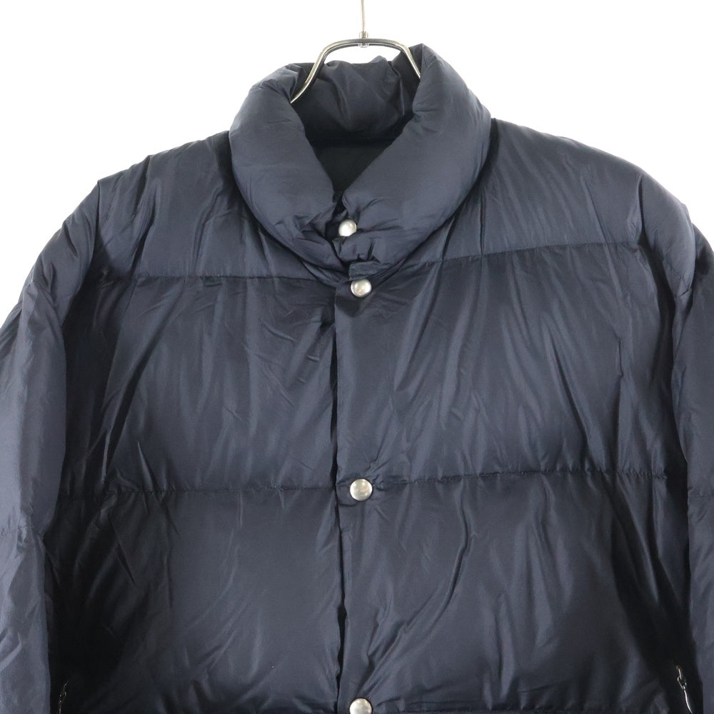 COMOLI(コモリ) 23AW ナイロンダウンジャケット ブラック Y03-01019