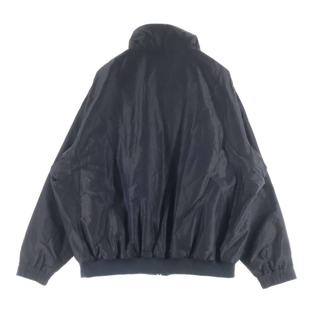 COMOLI(コモリ) 22AW コットンシルクトラックジャケット ブラウン W03-04003