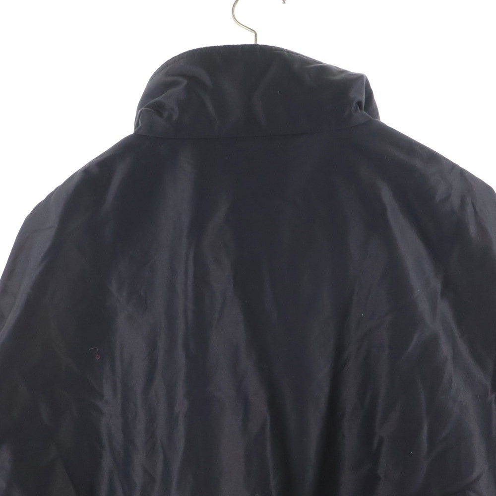COMOLI(コモリ) 22AW コットンシルクトラックジャケット ブラウン W03-04003
