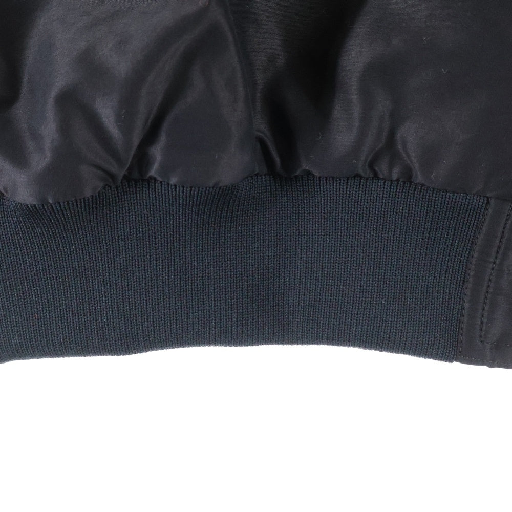 COMOLI(コモリ) 22AW コットンシルクトラックジャケット ブラウン W03-04003