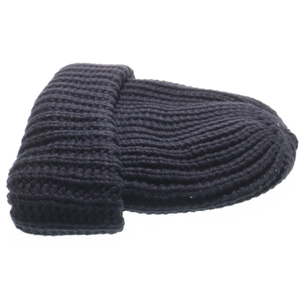 everyone(エブリワン) ウールニット キャップ ビーニー ブラック