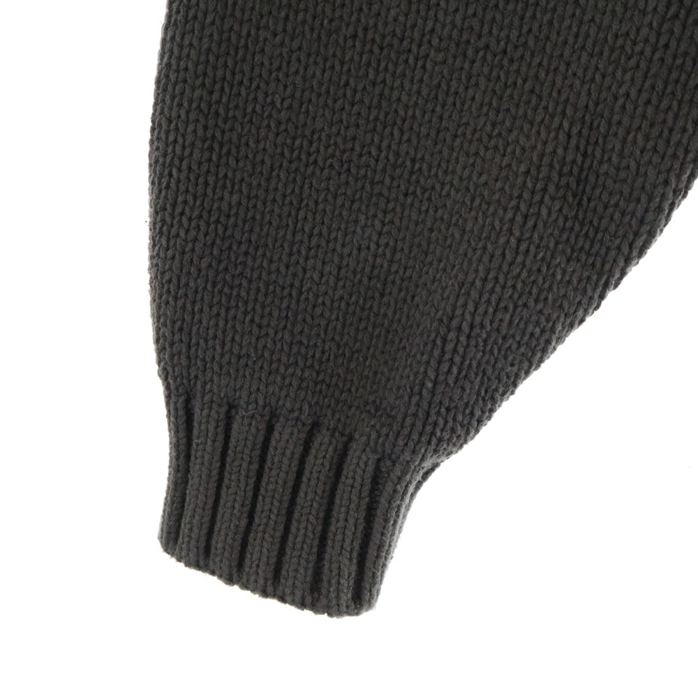 SUPREME(シュプリーム) 25SS TONAL APPLIQUE SWEATER トーナル アップリケ 長袖セーター ブラウン