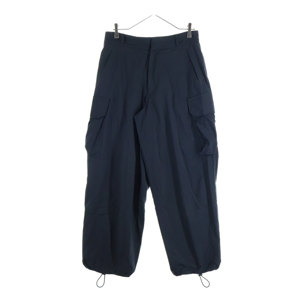 blurhms(ブラームス) NYLON CARGO PANT ナイロン カーゴ パンツ ブラック BHS24SP81001