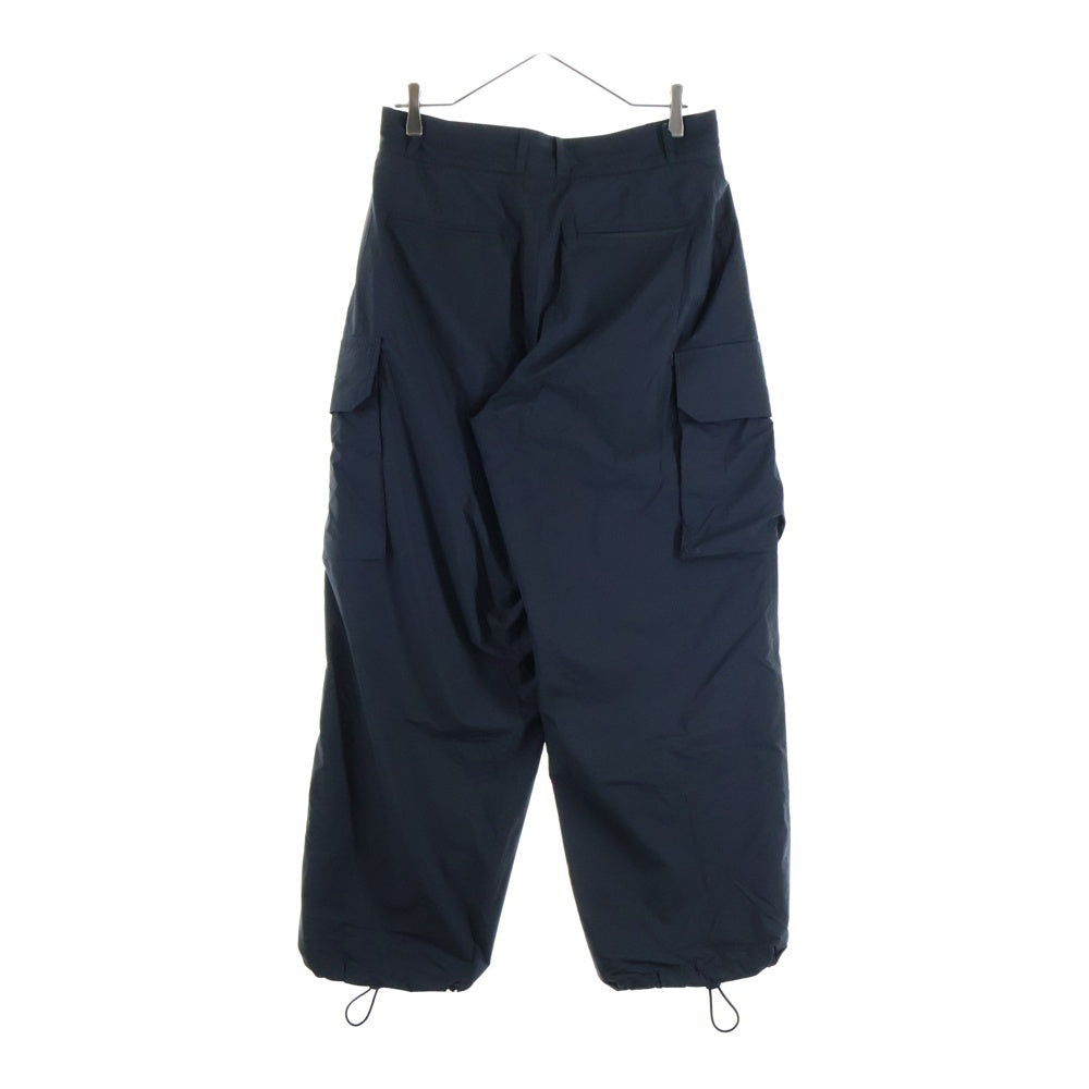 blurhms(ブラームス) NYLON CARGO PANT ナイロン カーゴ パンツ ブラック BHS24SP81001