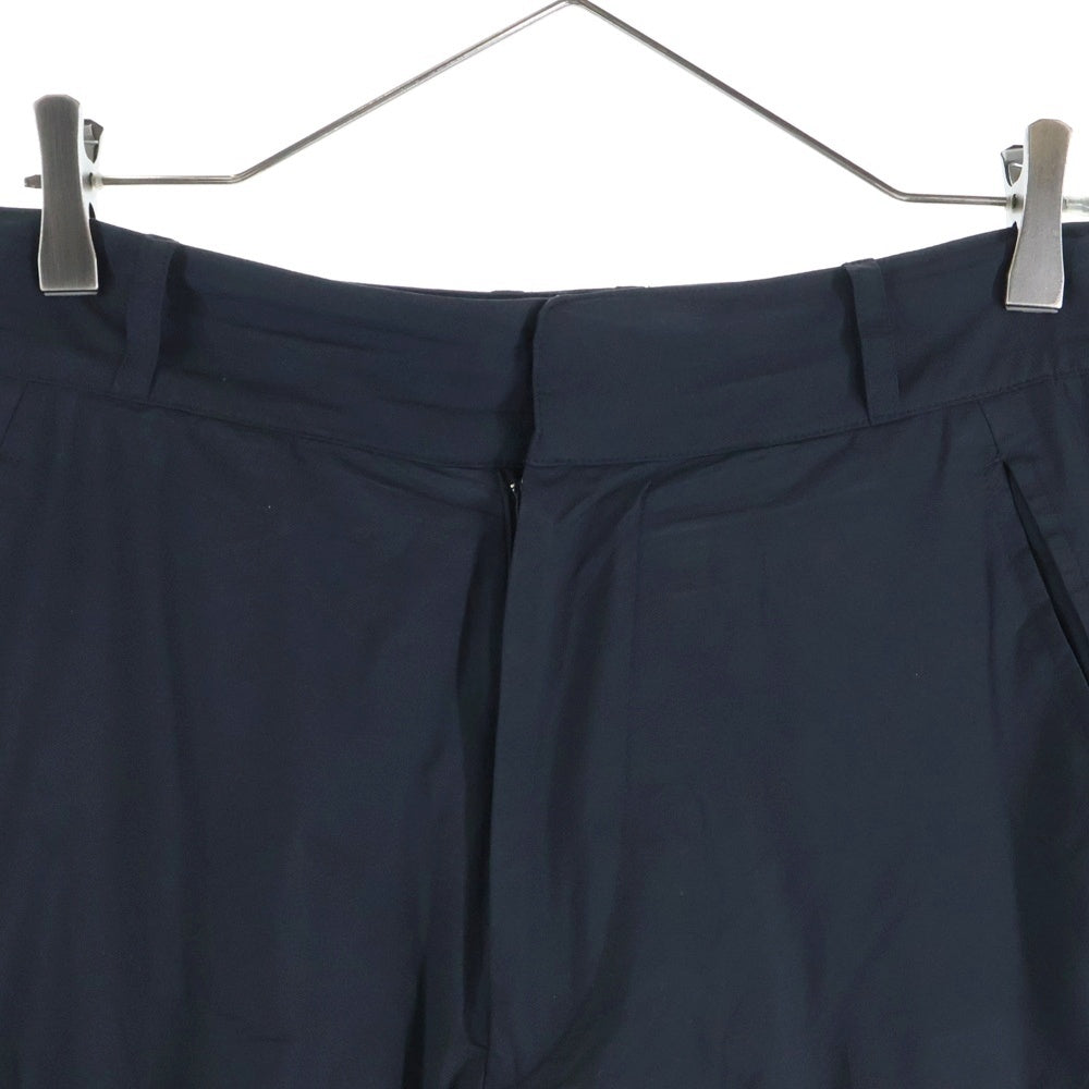 blurhms(ブラームス) NYLON CARGO PANT ナイロン カーゴ パンツ ブラック BHS24SP81001