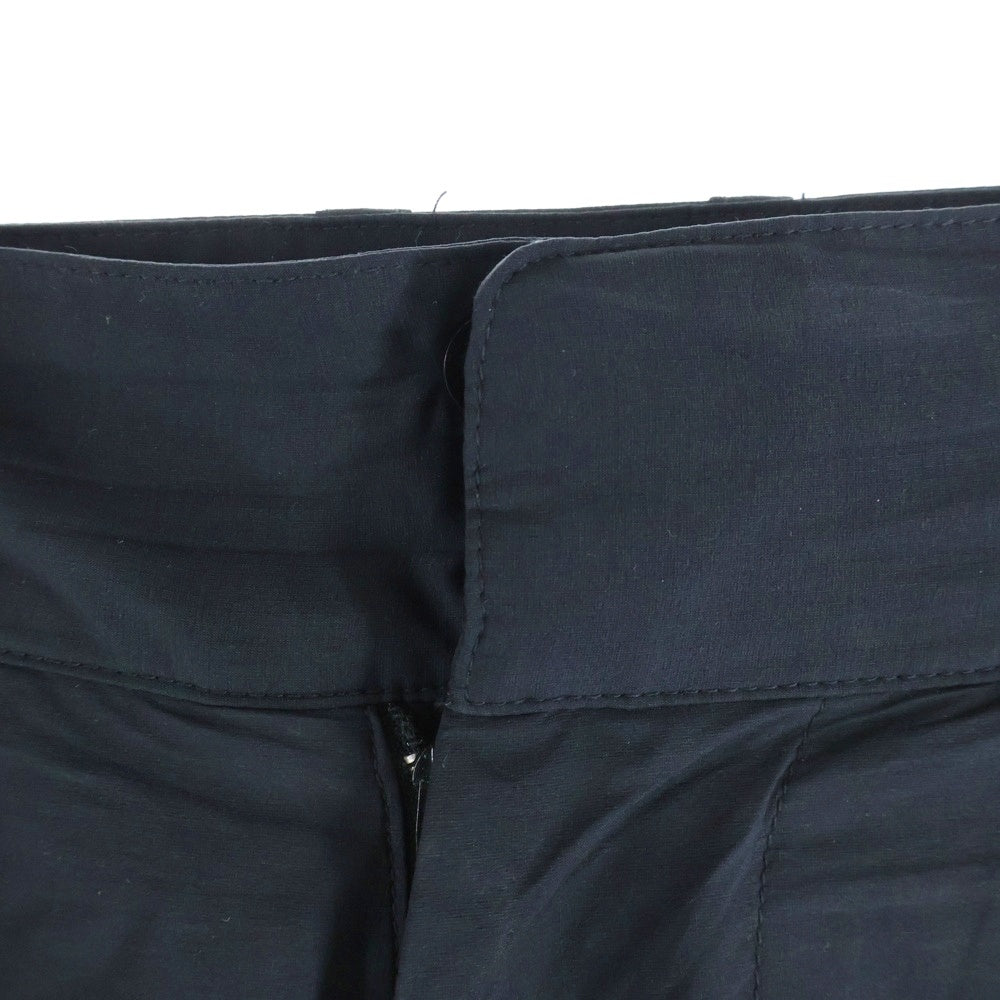 blurhms(ブラームス) NYLON CARGO PANT ナイロン カーゴ パンツ ブラック BHS24SP81001