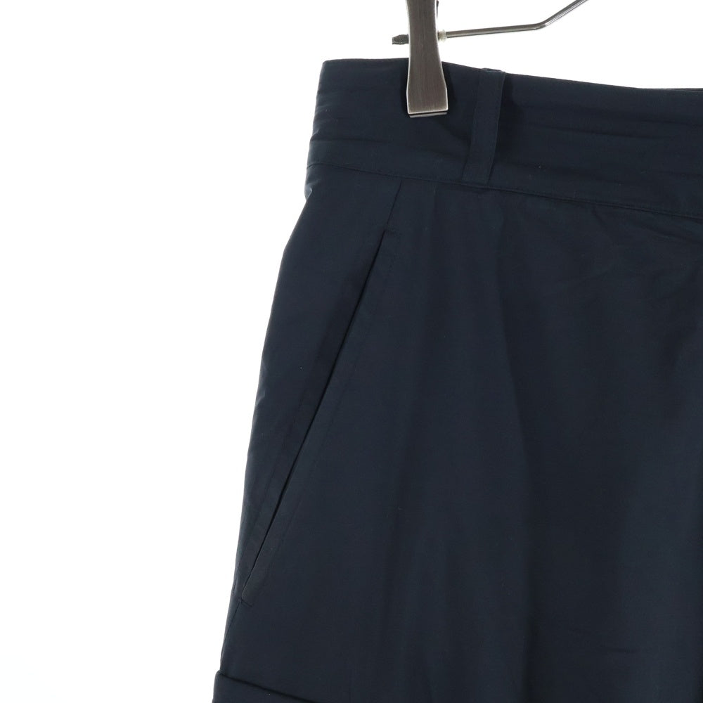 blurhms(ブラームス) NYLON CARGO PANT ナイロン カーゴ パンツ ブラック BHS24SP81001