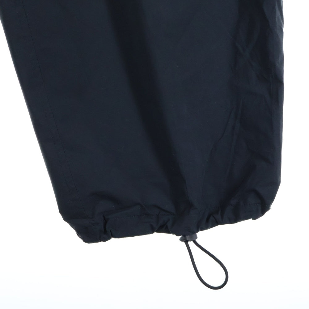 blurhms(ブラームス) NYLON CARGO PANT ナイロン カーゴ パンツ ブラック BHS24SP81001