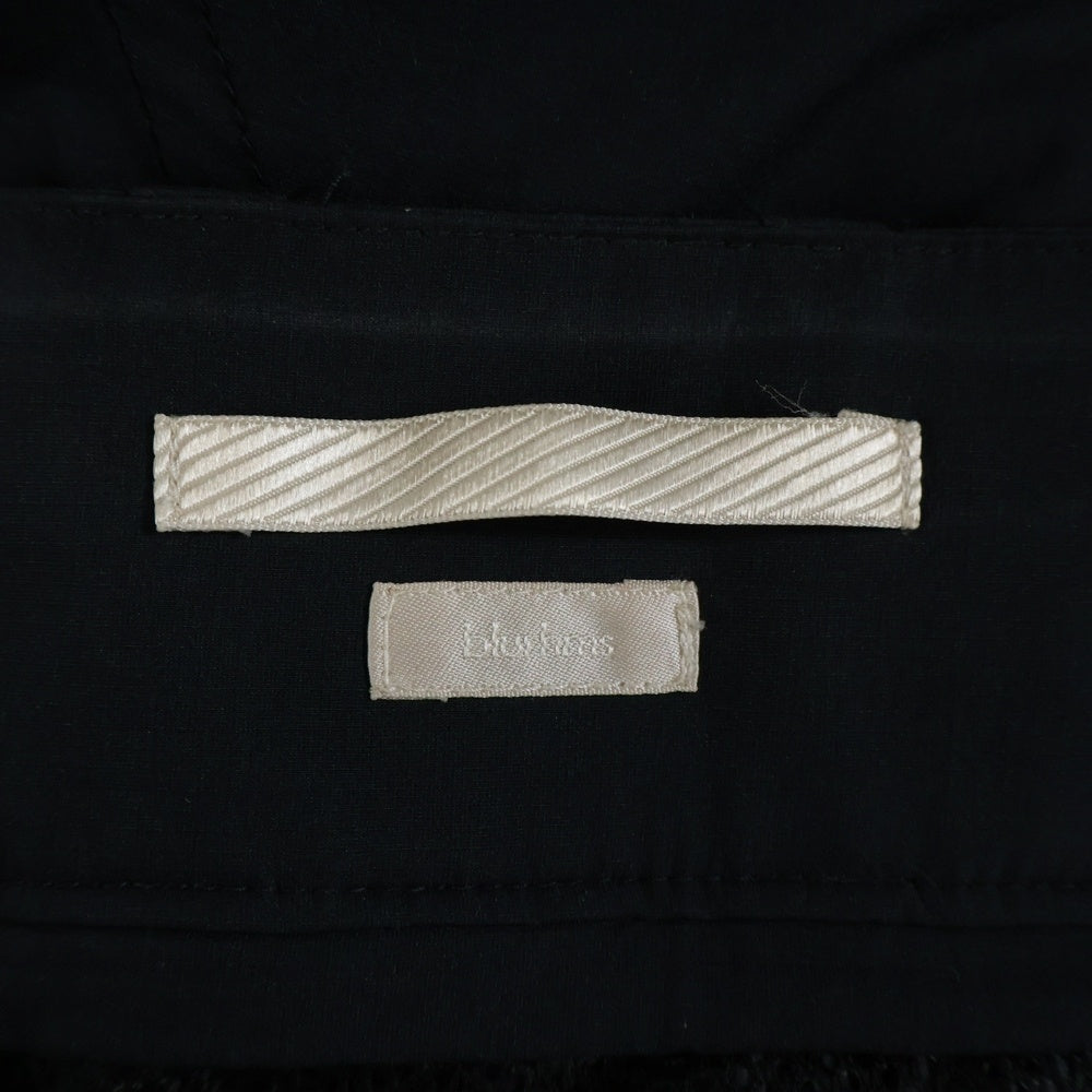 blurhms(ブラームス) NYLON CARGO PANT ナイロン カーゴ パンツ ブラック BHS24SP81001