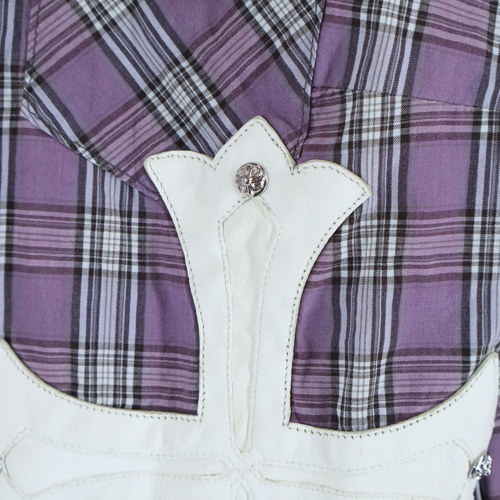 CHROME HEARTS(クロムハーツ) WESTN ウエスタン スターボールボタン