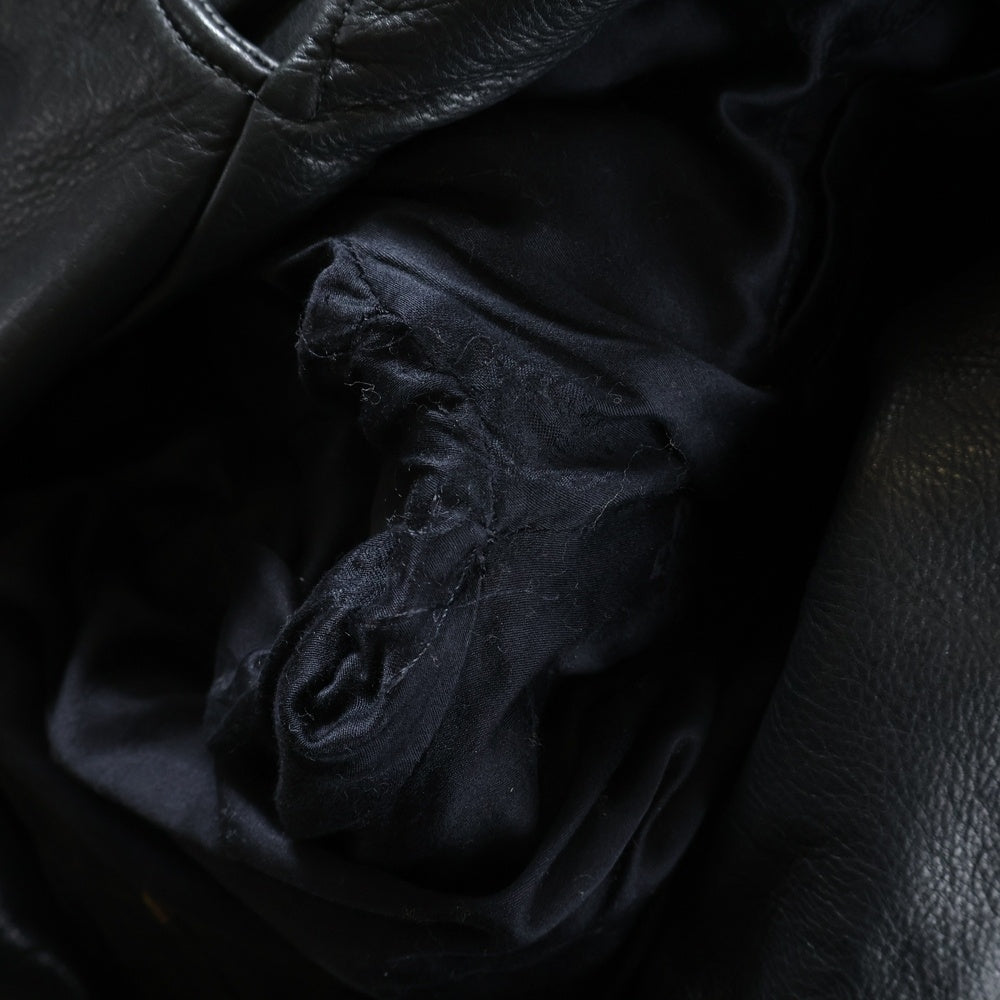 CHROME HEARTS(クロムハーツ) JJ DEAN V3 ダガージップライダース レザージャケット ブラック