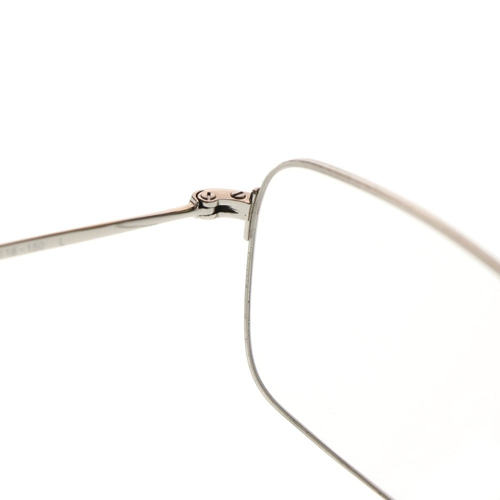 BALENCIAGA(バレンシアガ) Invisible Rectangle メタルフレーム