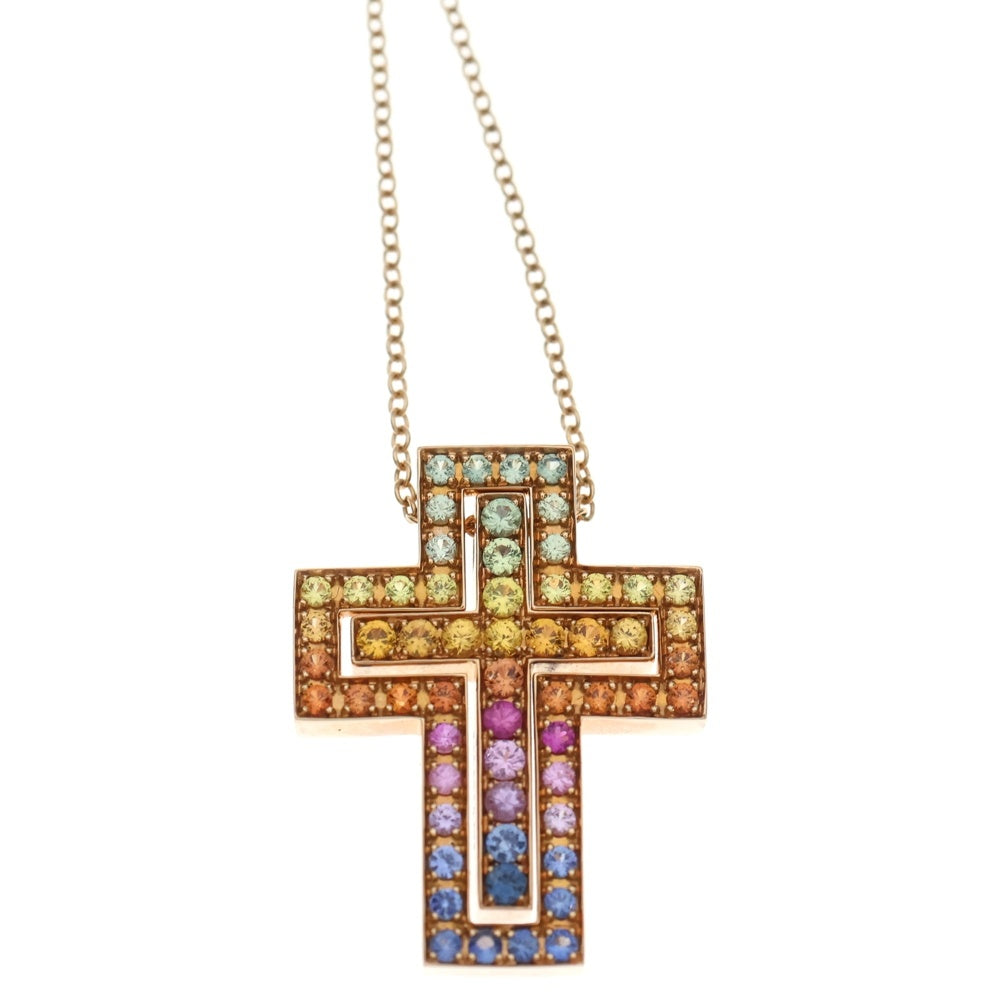 ダミアーニ レインボー ネックレス Sサイズ 全付属品付き ダミアーニ レインボー ネックレス Sサイズ 全付属品付き ダミアーニ