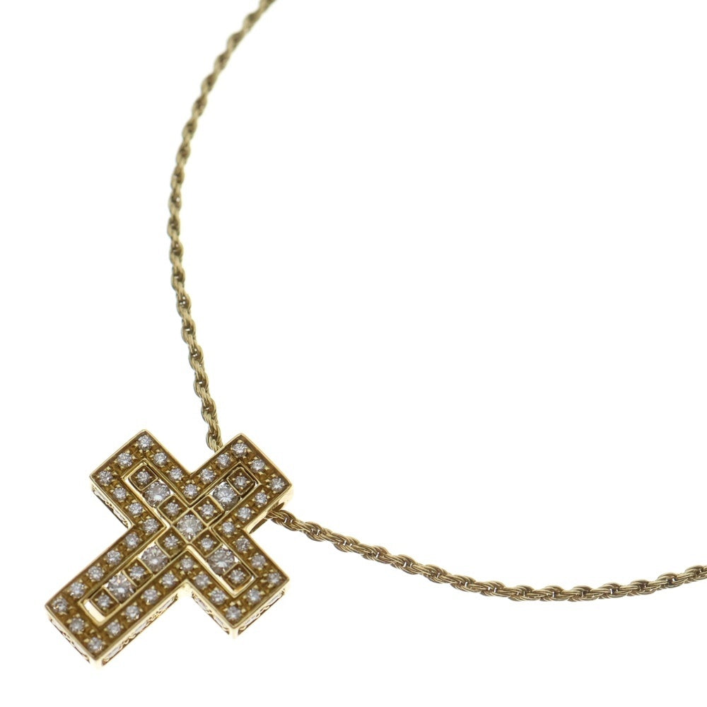 DAMIANI(ダミアーニ) ベルエボックス K18YG ダイヤ ネックレス ゴールド