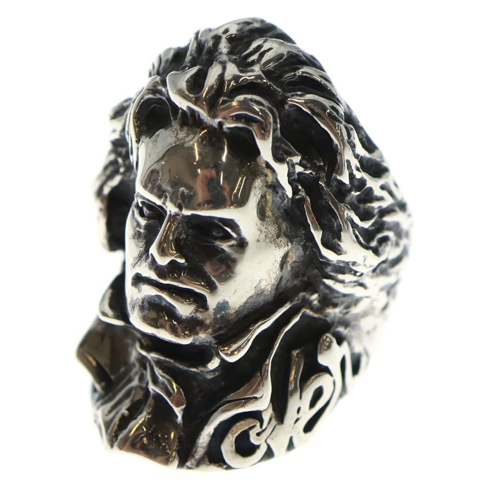 CRAZY PIG(クレイジーピッグ) ベートーヴェン リング cp 255 Beethoven シルバー