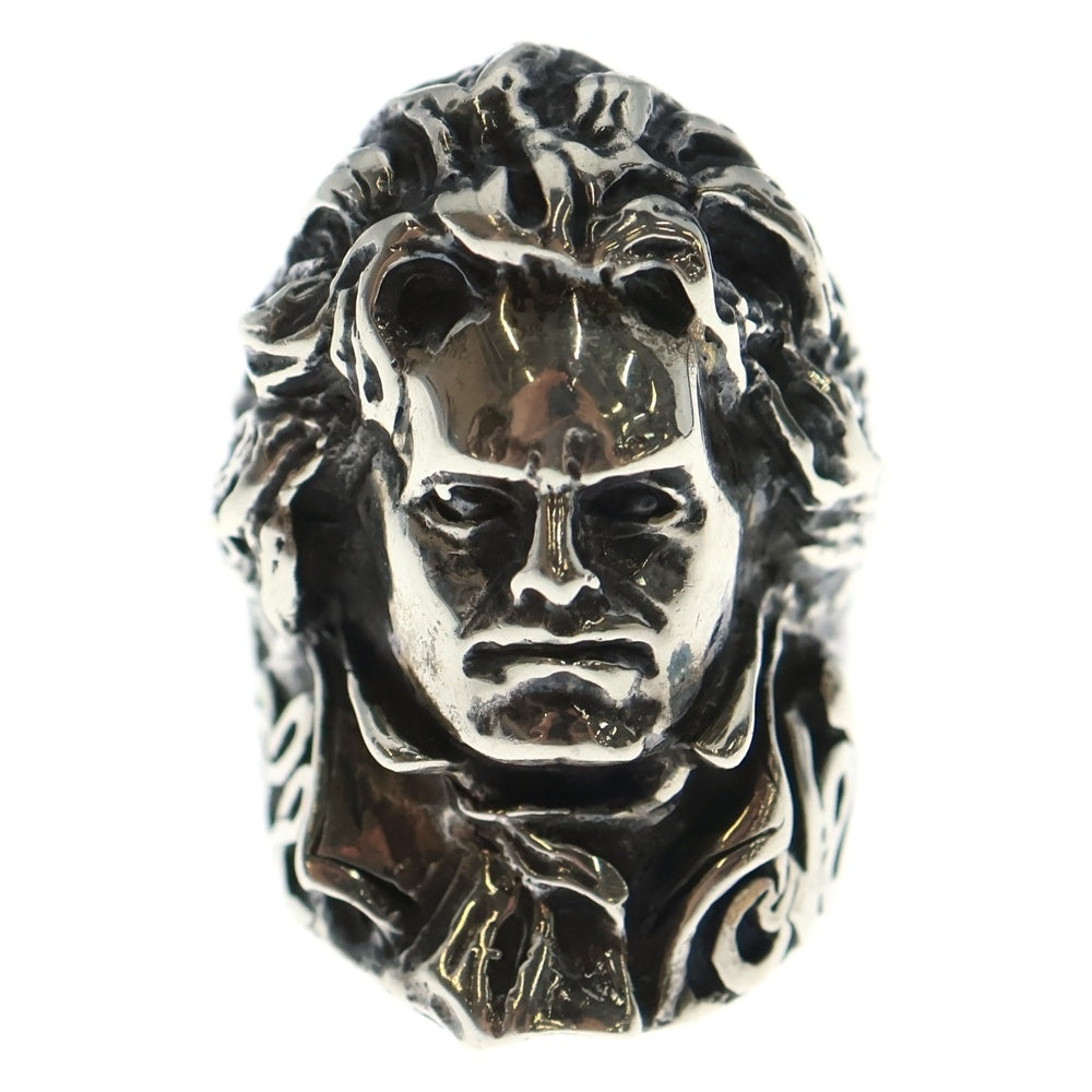 CRAZY PIG(クレイジーピッグ) ベートーヴェン リング cp 255 Beethoven シルバー