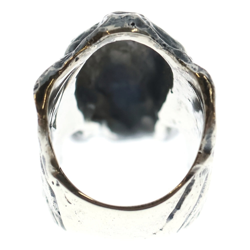 CRAZY PIG(クレイジーピッグ) ラージ リング cp186 LG ELEPHANT シルバー