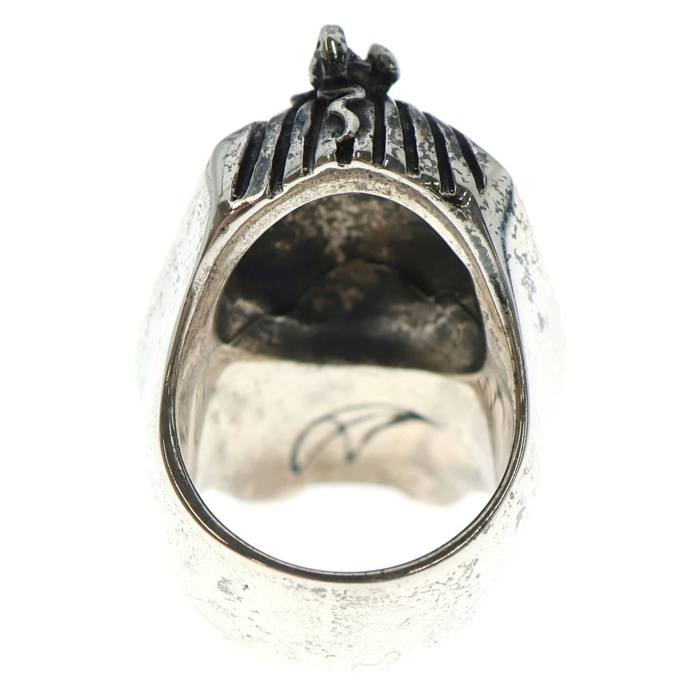 CRAZY PIG(クレイジーピッグ) ファラオ リング #617 PHAROAH シルバー