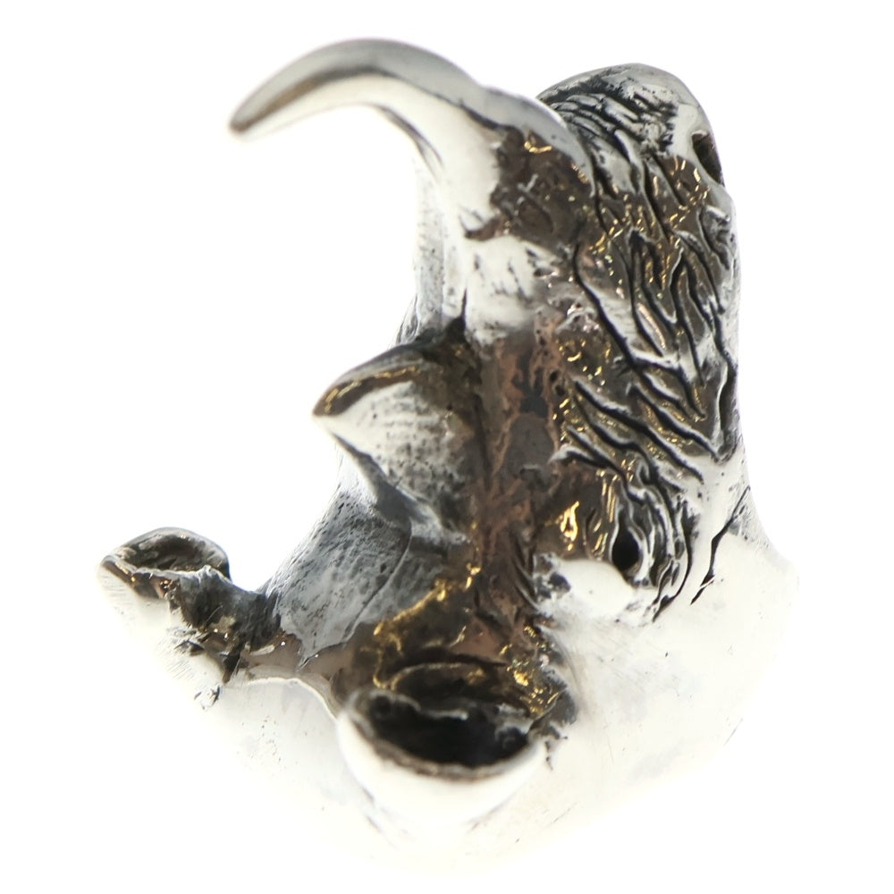 CRAZY PIG(クレイジーピッグ) RHINOCEROS ライノセラス リング シルバー