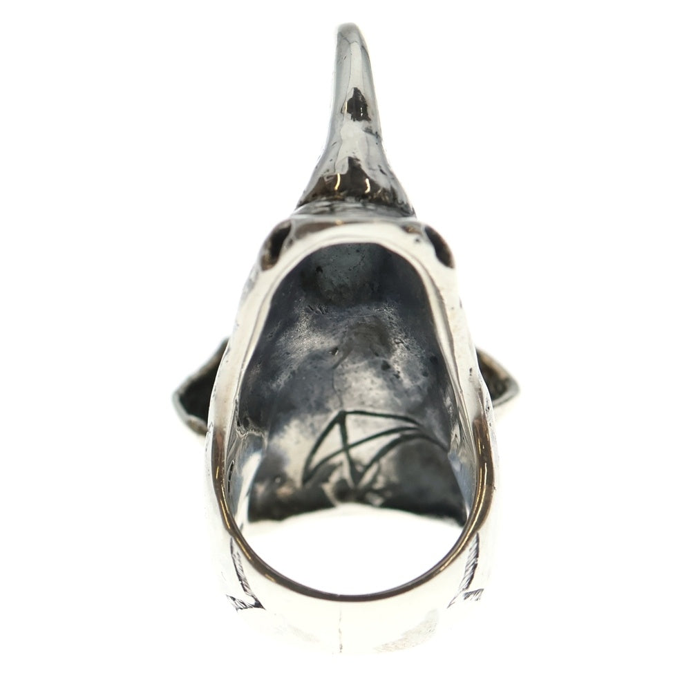 CRAZY PIG(クレイジーピッグ) RHINOCEROS ライノセラス リング シルバー