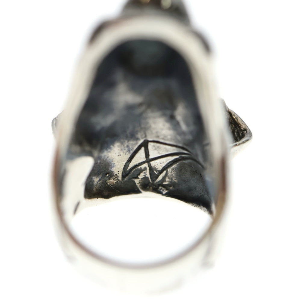 CRAZY PIG(クレイジーピッグ) RHINOCEROS ライノセラス リング シルバー