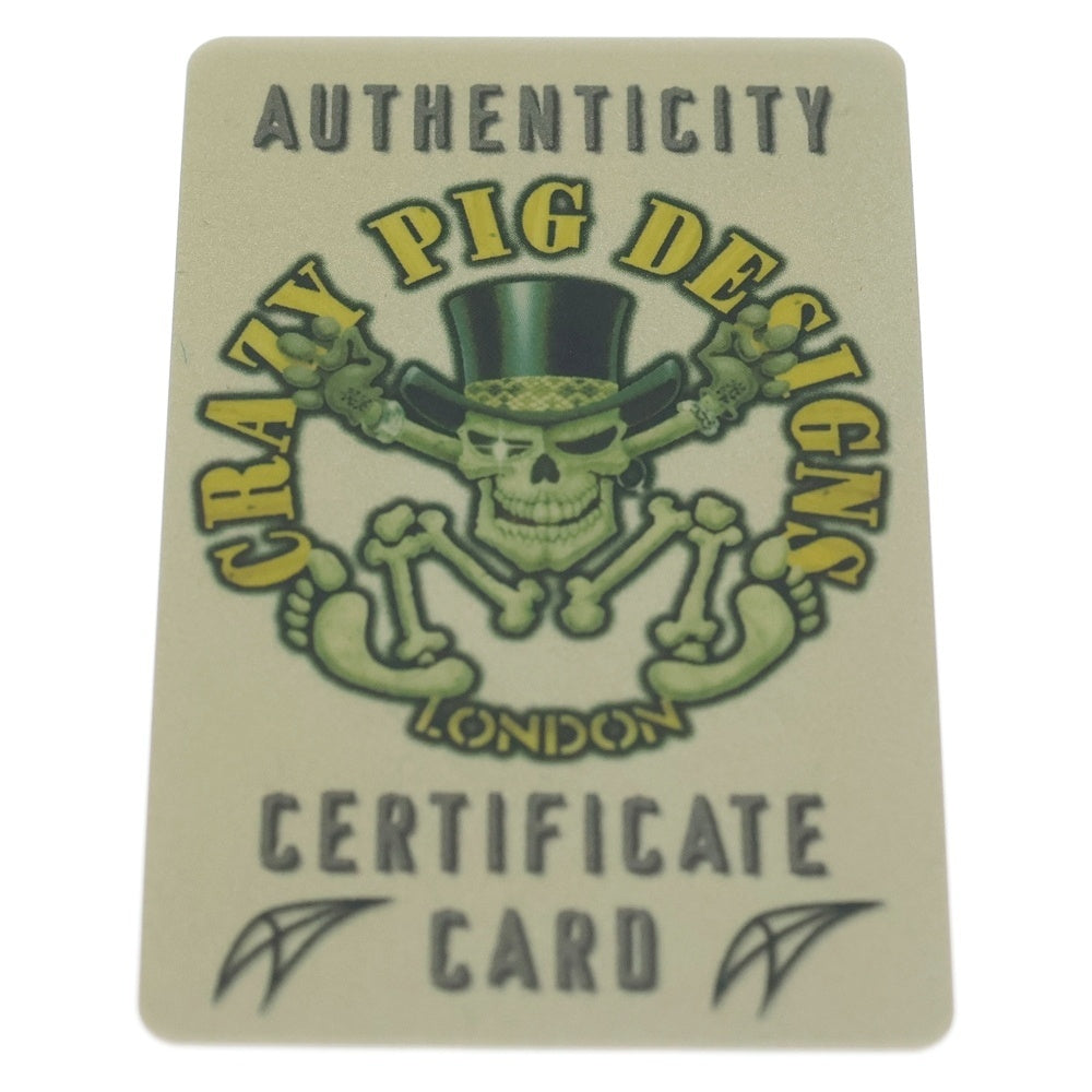 CRAZY PIG(クレイジーピッグ) RHINOCEROS ライノセラス リング シルバー