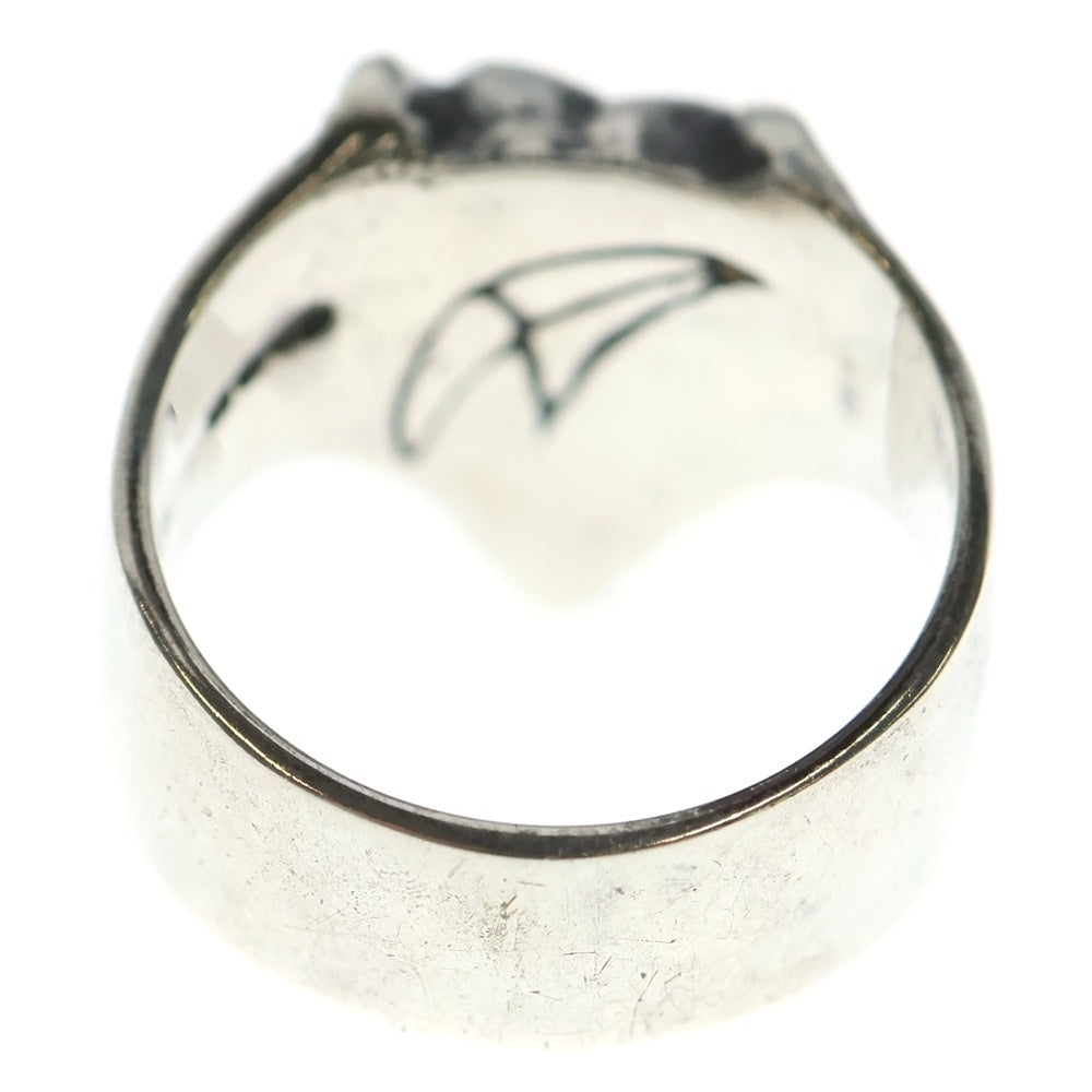 CRAZY PIG(クレイジーピッグ) TIGER HEAD #572 タイガーヘッド リング シルバー