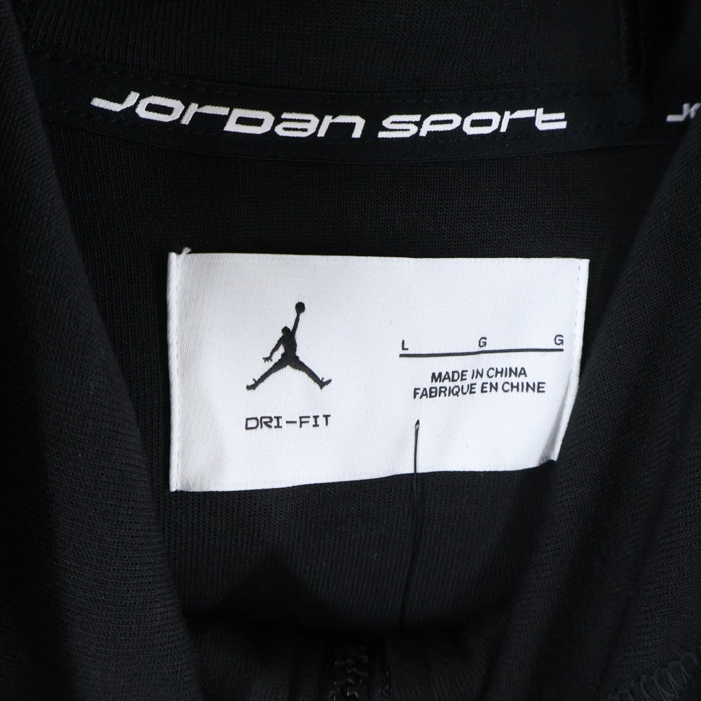 JORDAN BRAND(ジョーダンブランド) Dri-FIT フルジップ パーカー FV8602-010 ブラック
