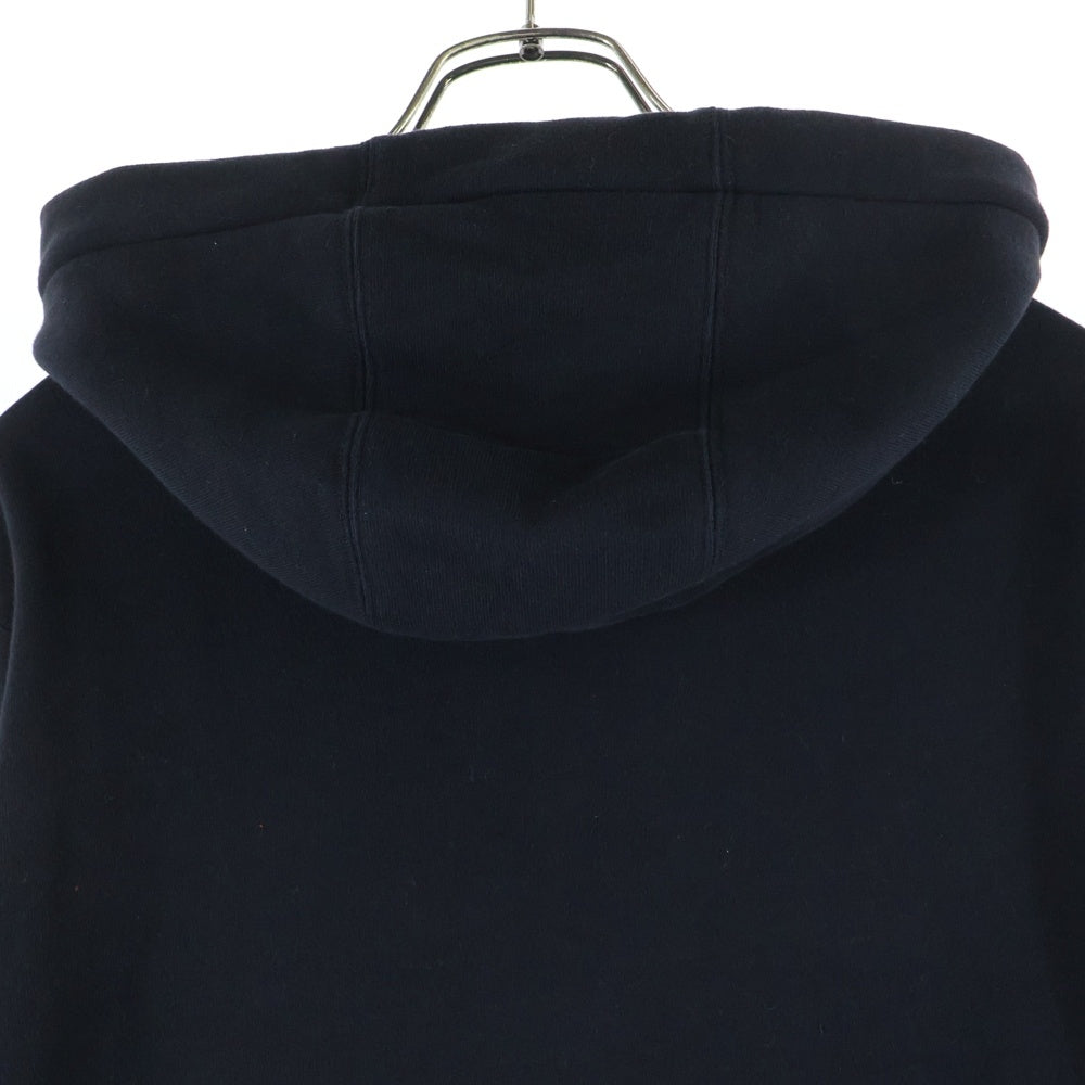 BURBERRY(バーバリー) 21SS ヴィンテージチェックパネル オーバーサイズ スウェットジップアップパーカー 8024543 ブラック