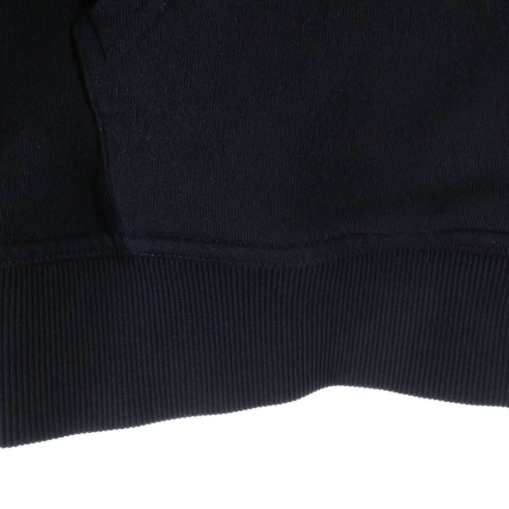 BURBERRY(バーバリー) 21SS ヴィンテージチェックパネル オーバーサイズ スウェットジップアップパーカー 8024543 ブラック