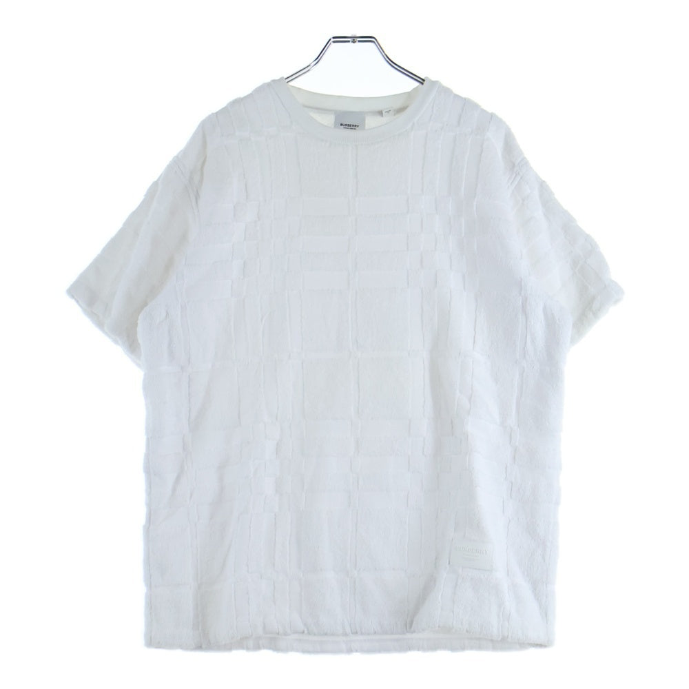 BURBERRY(バーバリー) パイルTシャツ 8071449 ホワイト