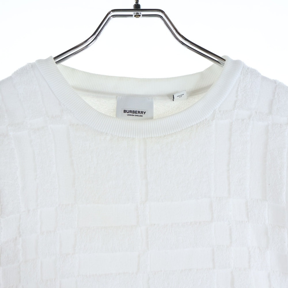 BURBERRY(バーバリー) パイルTシャツ 8071449 ホワイト