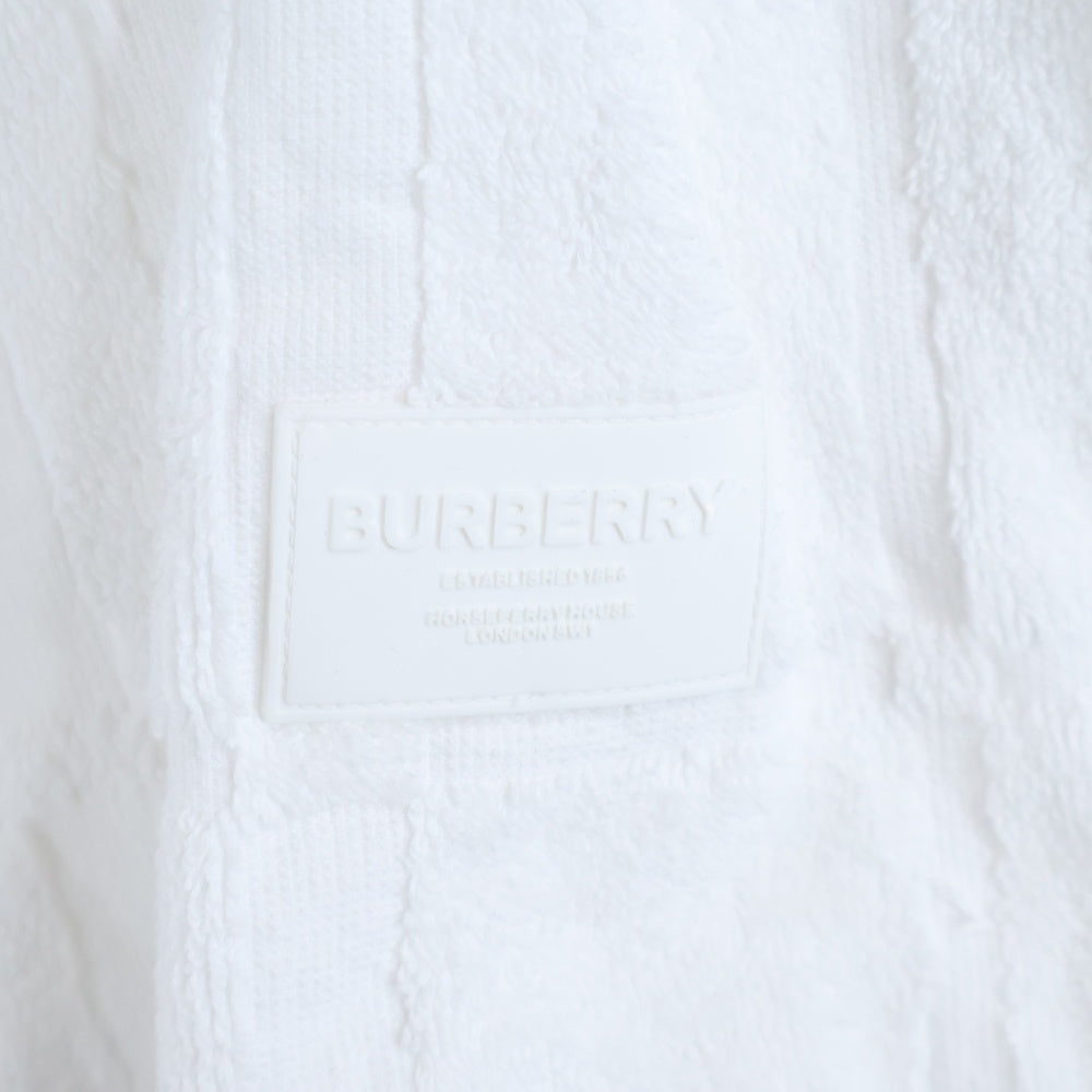 BURBERRY(バーバリー) パイルTシャツ 8071449 ホワイト