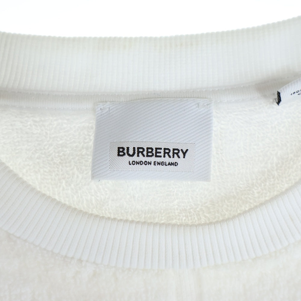 BURBERRY(バーバリー) パイルTシャツ 8071449 ホワイト
