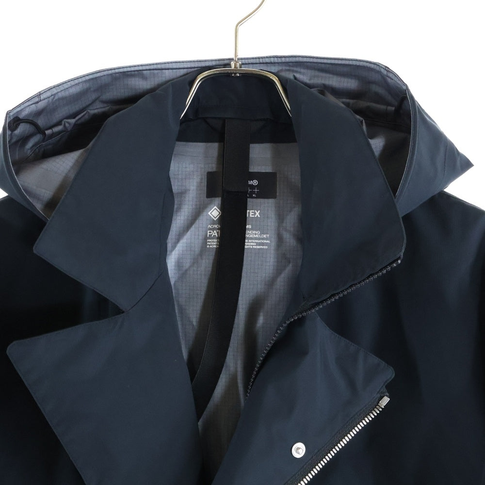 ACRONYM(アクロニウム) 3L GORE-TEX PRO RIDER JACKET ゴアテックス ライダースジャケット J68-GT ブラック