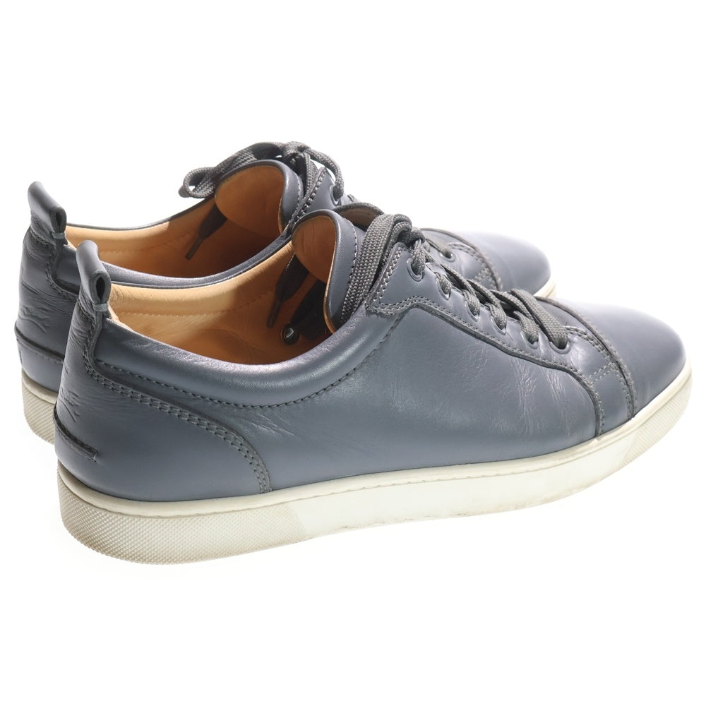 CHRISTIAN LOUBOUTIN(クリスチャンルブタン) LOUIS JUNIOR ルイスジュニア ローカット レザー スニーカー グレー 1130548