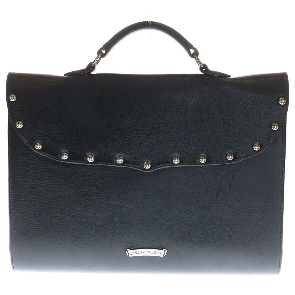 クロムハーツ　ガンスリンガー　ビジネスバッグ CHROME HEARTS(クロムハーツ) GUNSLINGER ガンスリンガー レザー