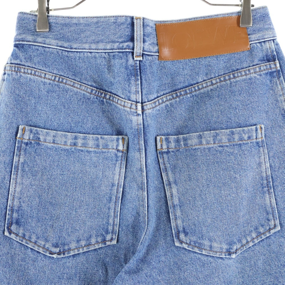 LOEWE(ロエベ) Anagram Baggy Jeans アナグラムバギージーンズ インディゴ S359Y11X43