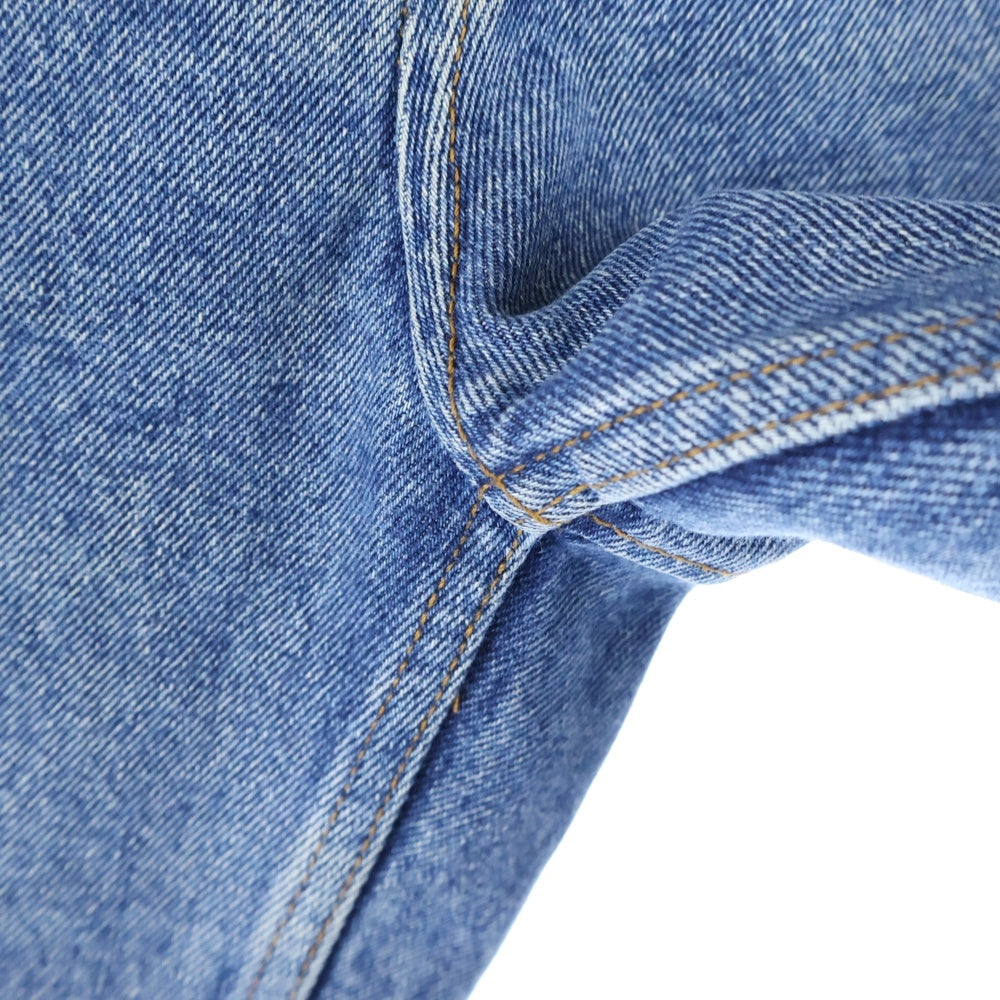 LOEWE(ロエベ) Anagram Baggy Jeans アナグラムバギージーンズ インディゴ S359Y11X43