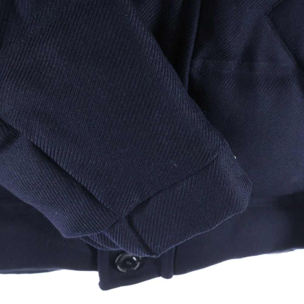 MONCLER(モンクレール) REPUBLIQUE リパブリック ジップアップダウンジャケット ネイビー 320914191180